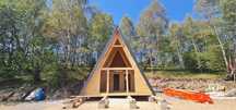 Vând cabane de grădină model rustic