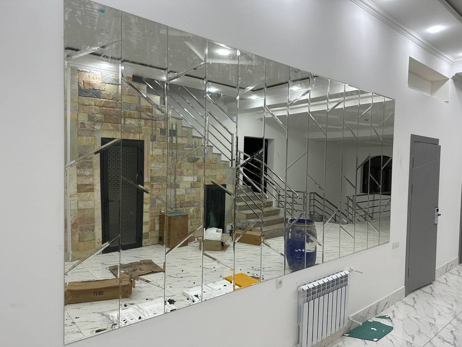 Зеркало Ромбик Зеркало декоративные элементы