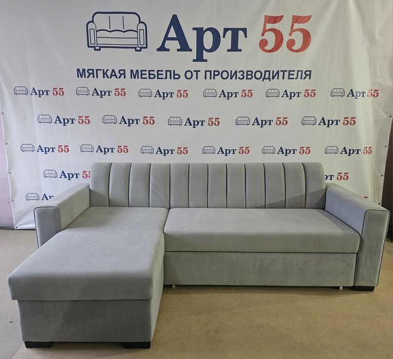 Диван "Вертикаль" оттоманка от производителя