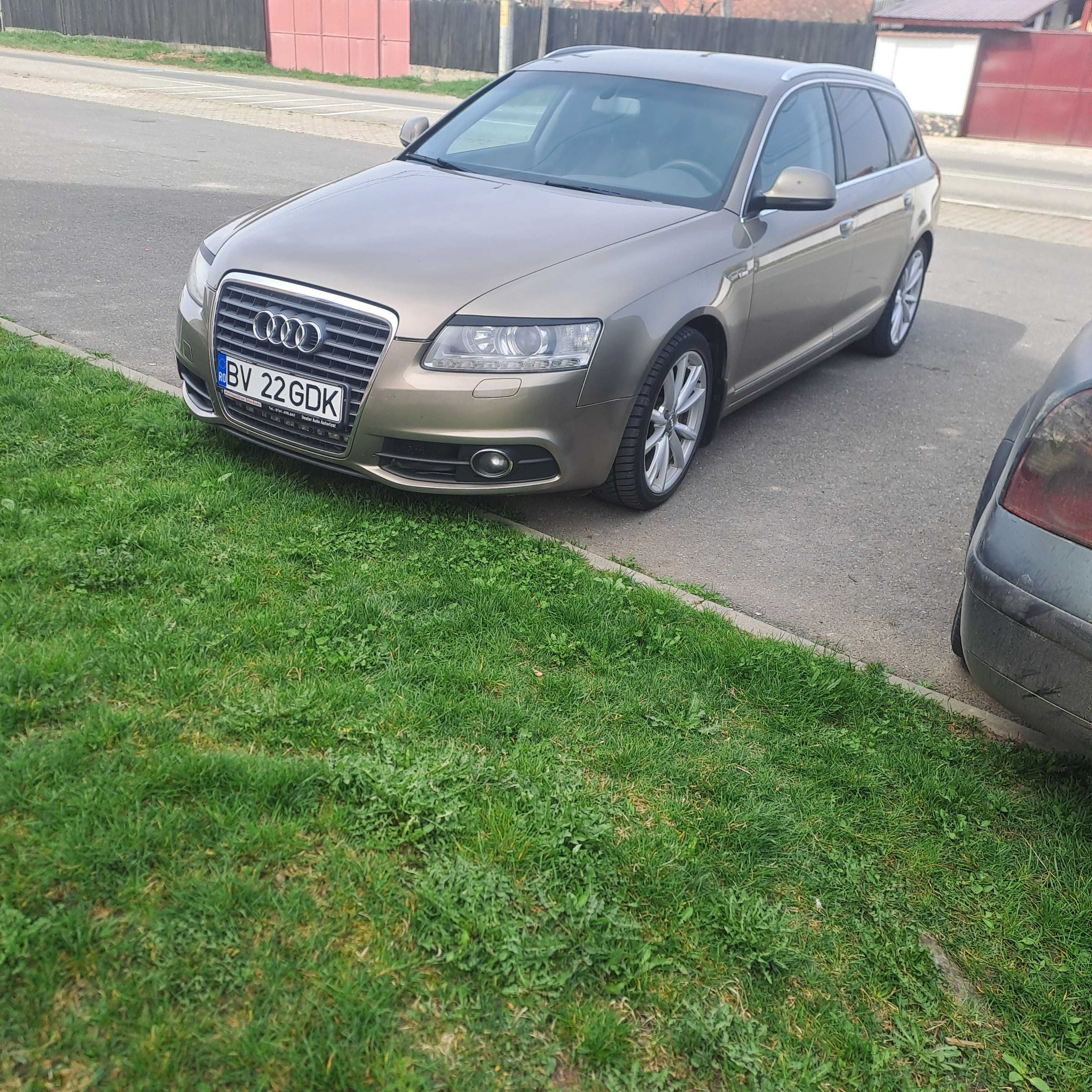 Audi a6 2009 luna 10