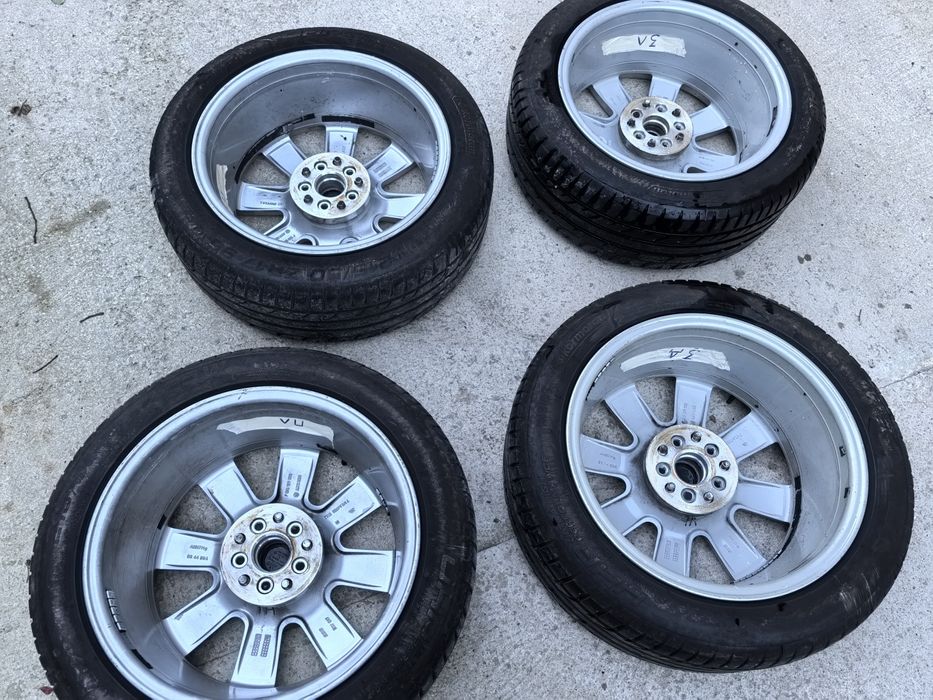 BBS Джанти с летни гуми + фланци.