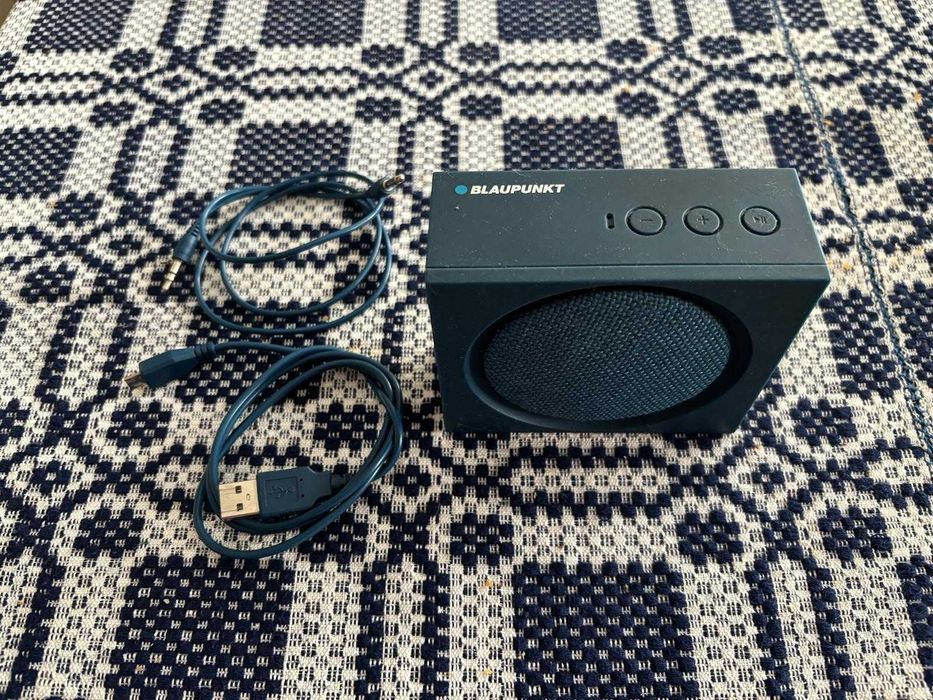 Boxa portabila Blaupunkt BT03BL bluetooth radio microSD