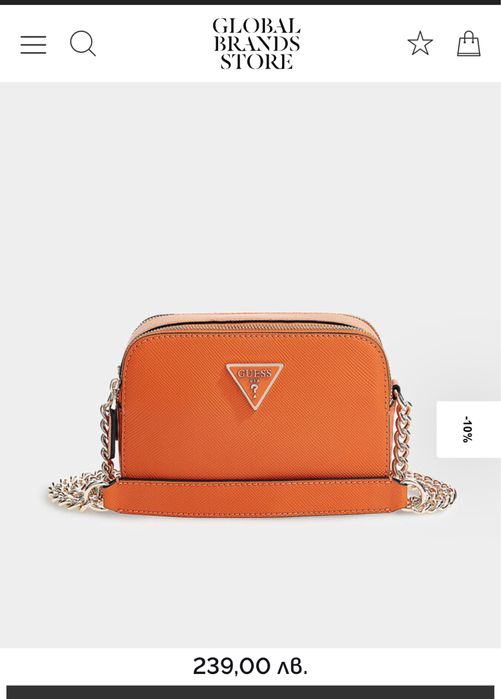 Малка чанта Guess