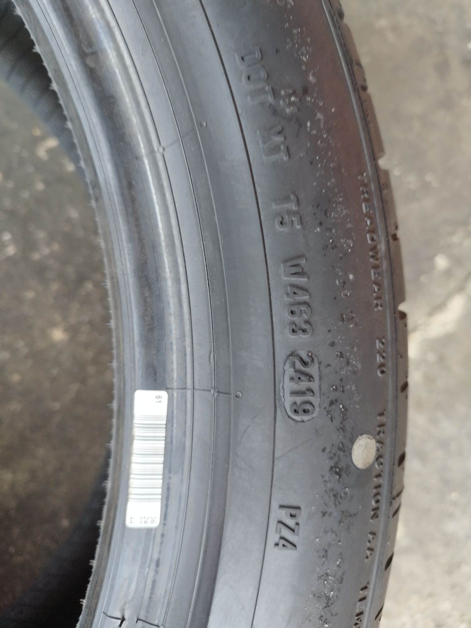 2 anvelope de vară noi Pirelli P Zero 275/40/20 dot 2019