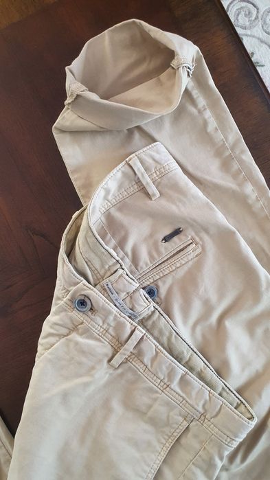 Pantaloni Mango Chino Crem/Bej 42/32
