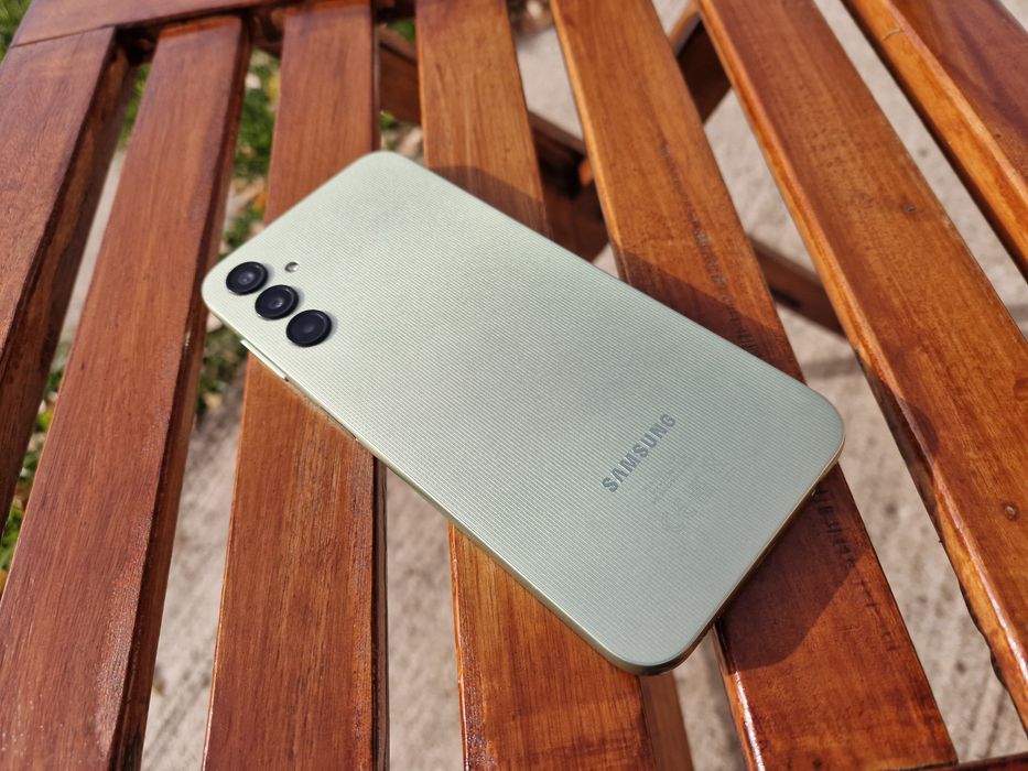 Samsung A14 galben 64gb, in stare foarte buna