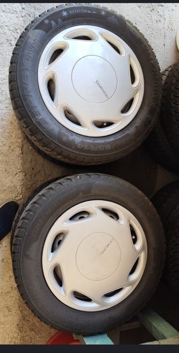 Зимние балоны  диски и колпаки 185/65/14