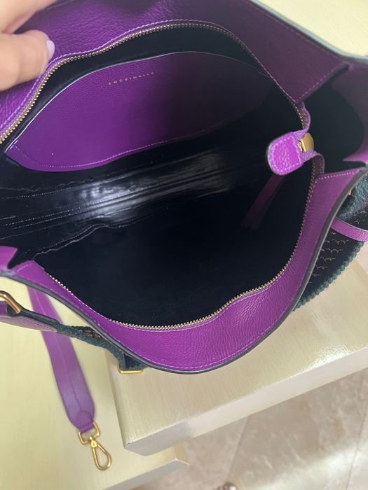 Geanta din piele Coccinelle