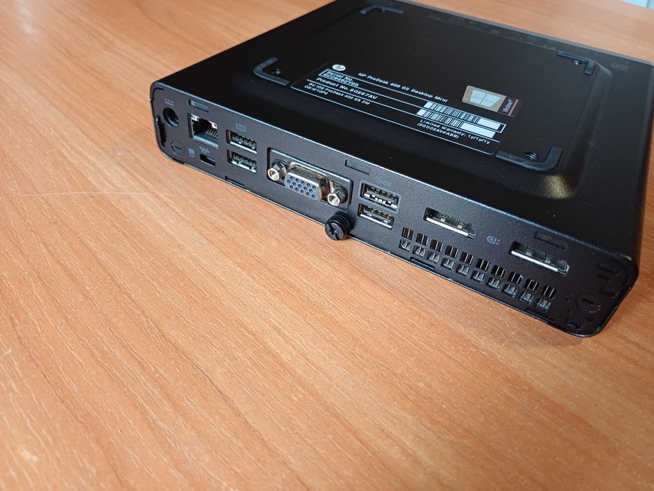 HP mini i3-9100T/16GB DDR4/256GB Nvme SSD