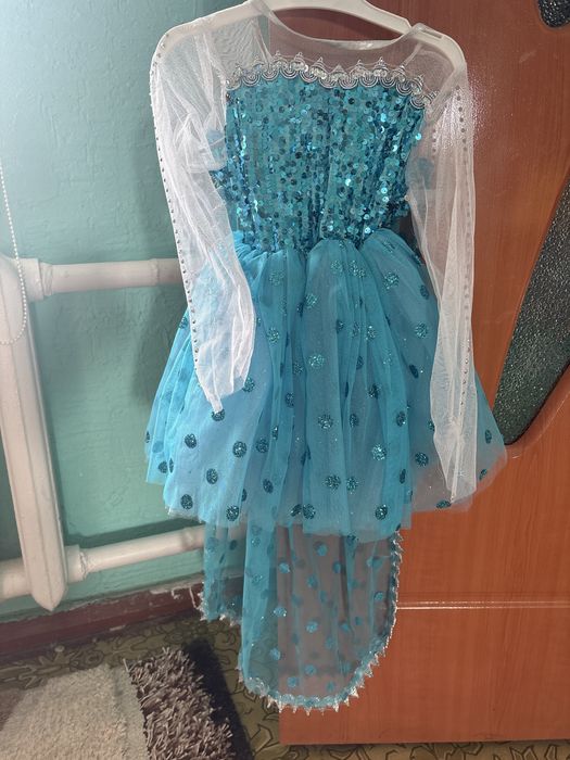 Новогоднее детское платье