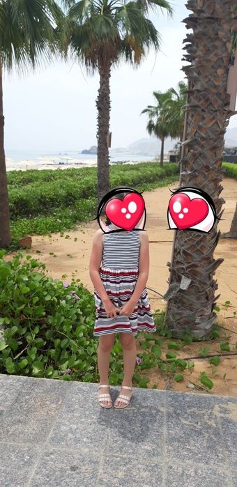 Платья красивые от 2х до 7 лет