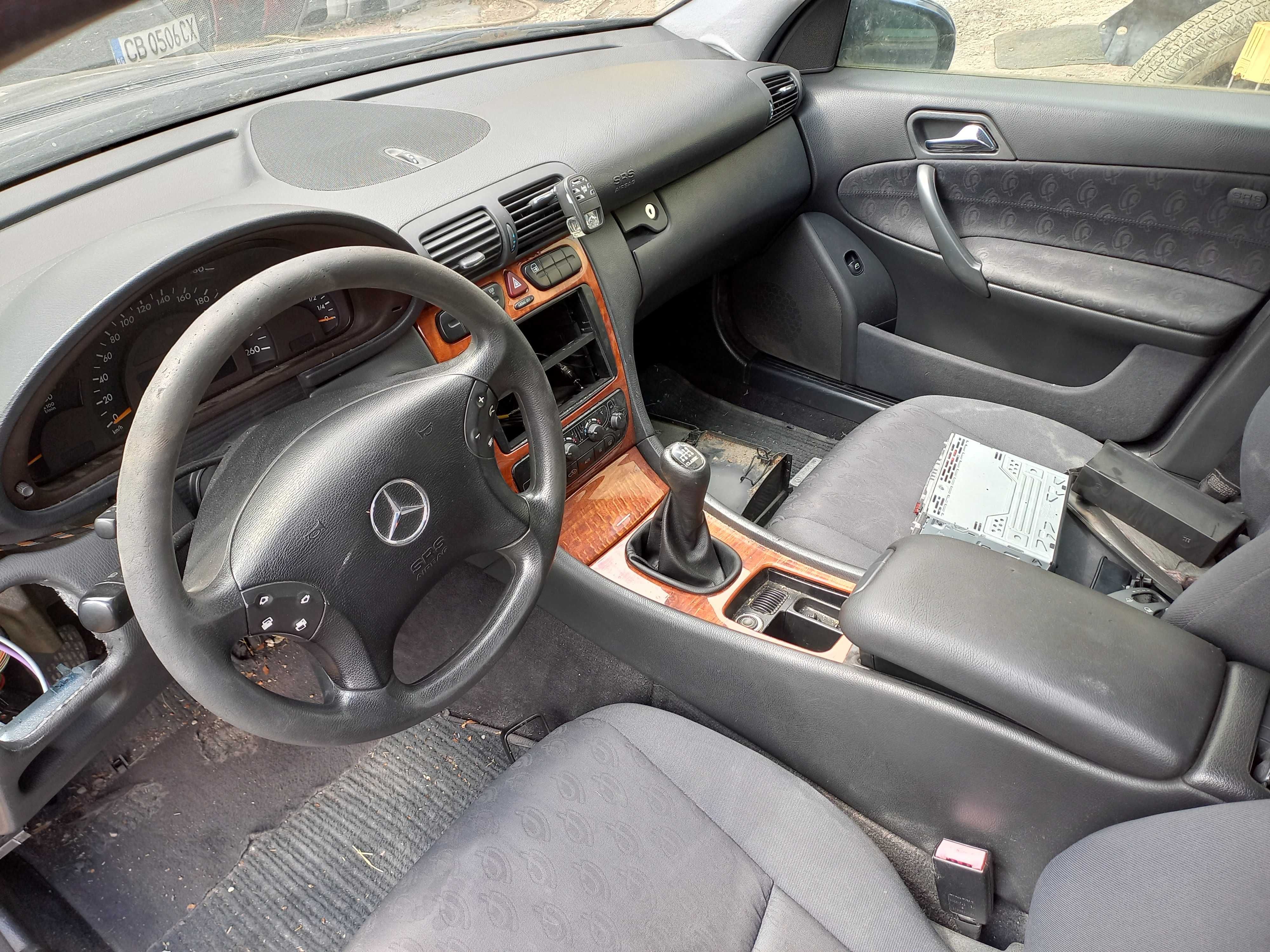 Mercedes C 220 cdi w203 Мерцедес Ц220 на части