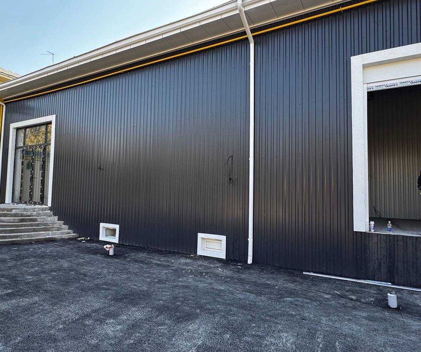 Коммерческое здание под склад с личным офисом .