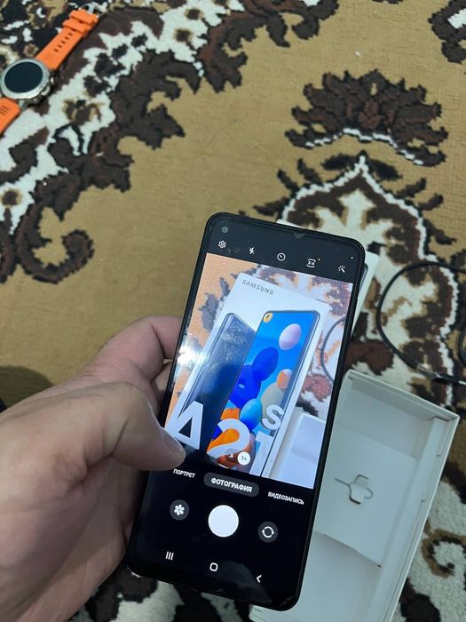 Samsung A21 S telefoni.