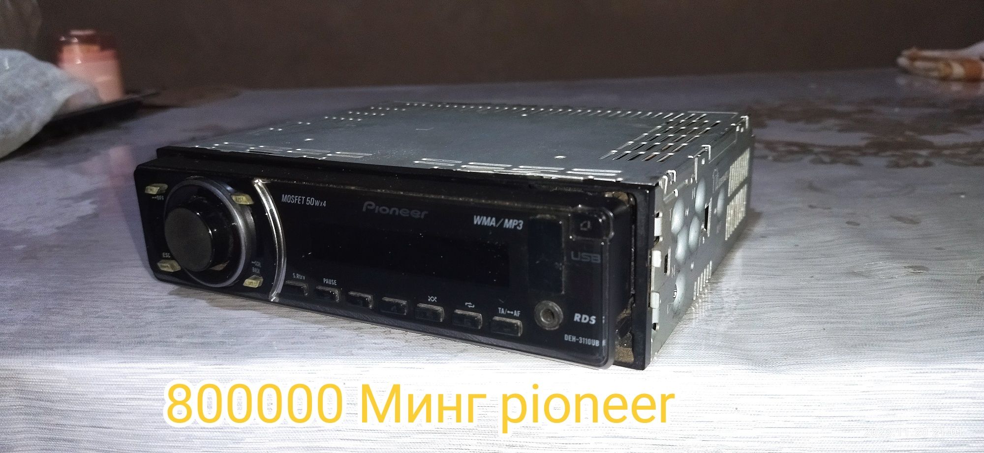 Pioneer магнитофон