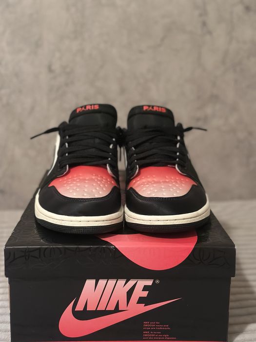 Air Jordan 1 Retro Low Paris Saint-Germain