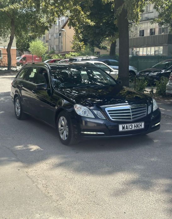 Capota Mercedes E class w212