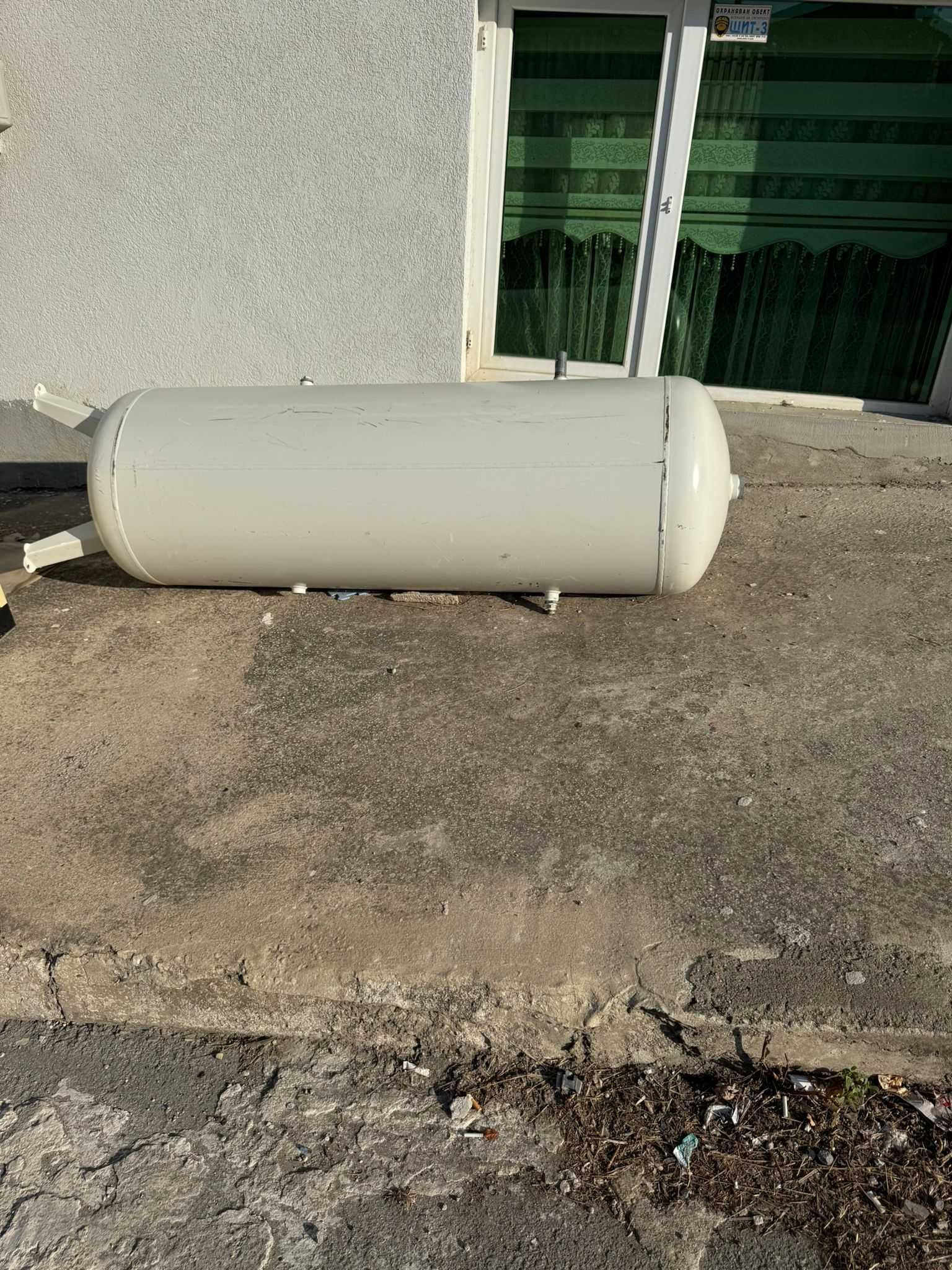 Винтов компресор Balma Modulo 7.5кВч 1050lt/min + изсушител + бутилка
