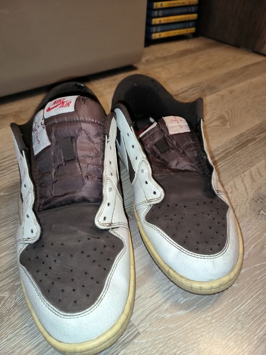 Jordan 1 travis scott reverse mocha