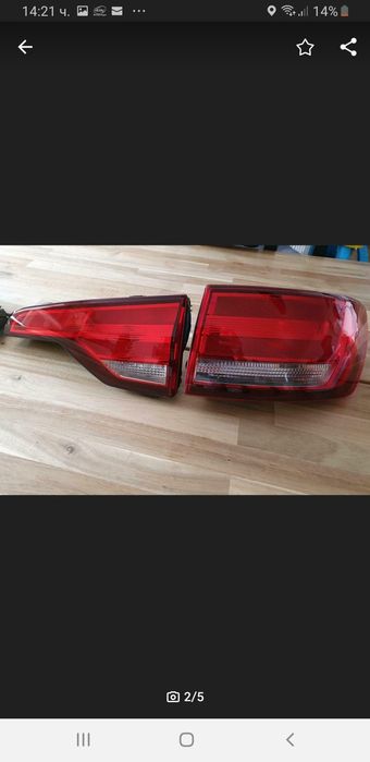 Стопове за Audi A4 B9 Combi