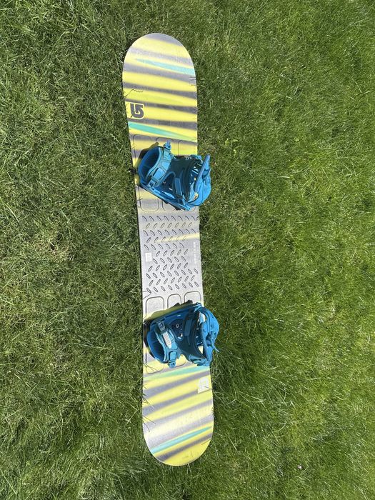 Placa BURTON LTR si Legaturi Step In