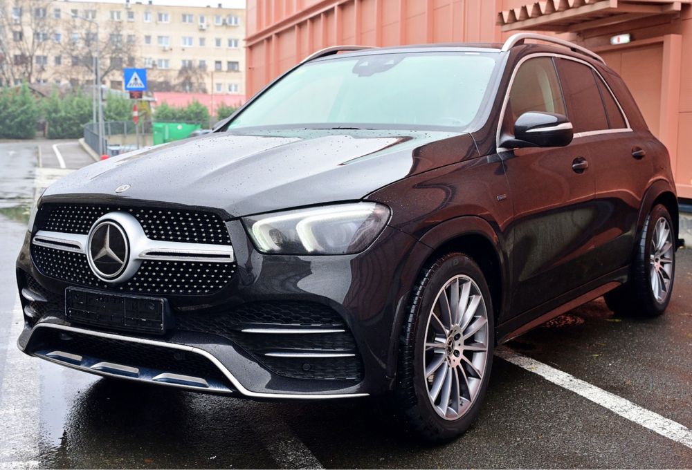 Mercedes Benz GLE 350 DE 4matic AMG LINE 2021 125.000km Distronic+