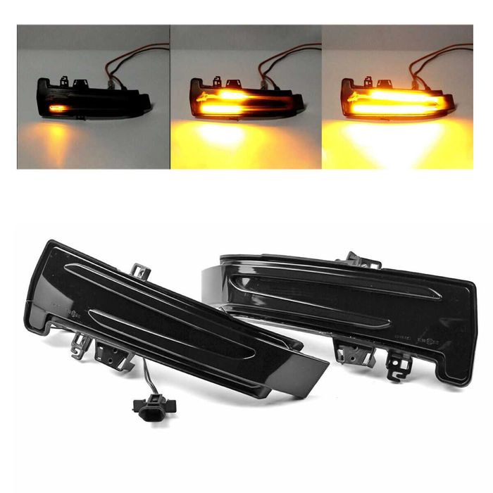 Динамични LED Мигачи за Mercedes W204, W212, W221, W218, X204 и други