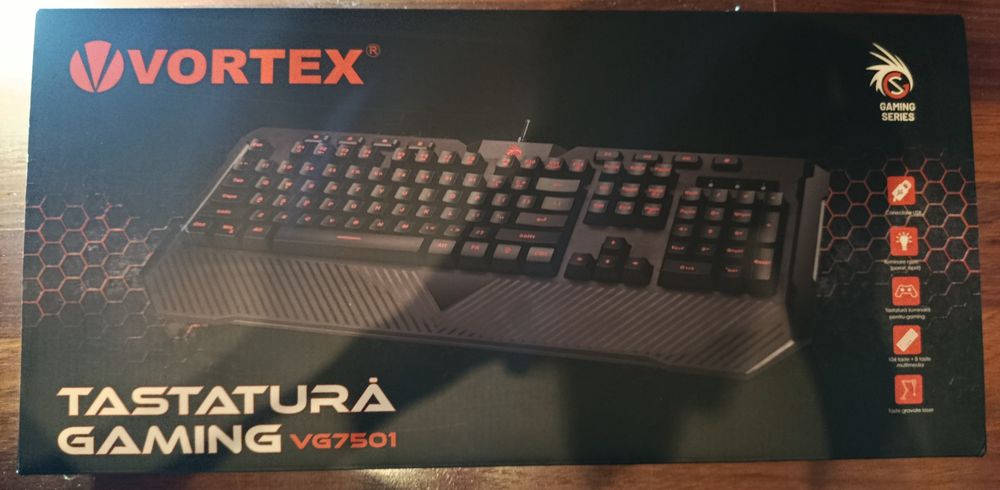 Tastatură Vortex Gaming VG7501
