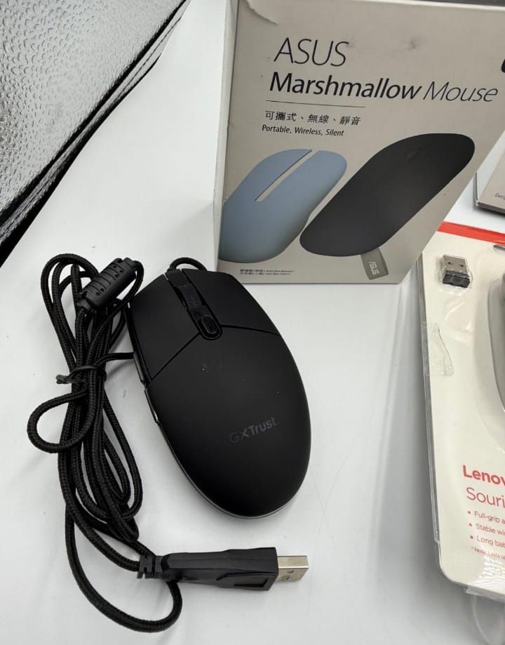 Mouse-uri Asus,Microsoft,Lenovo,Rog