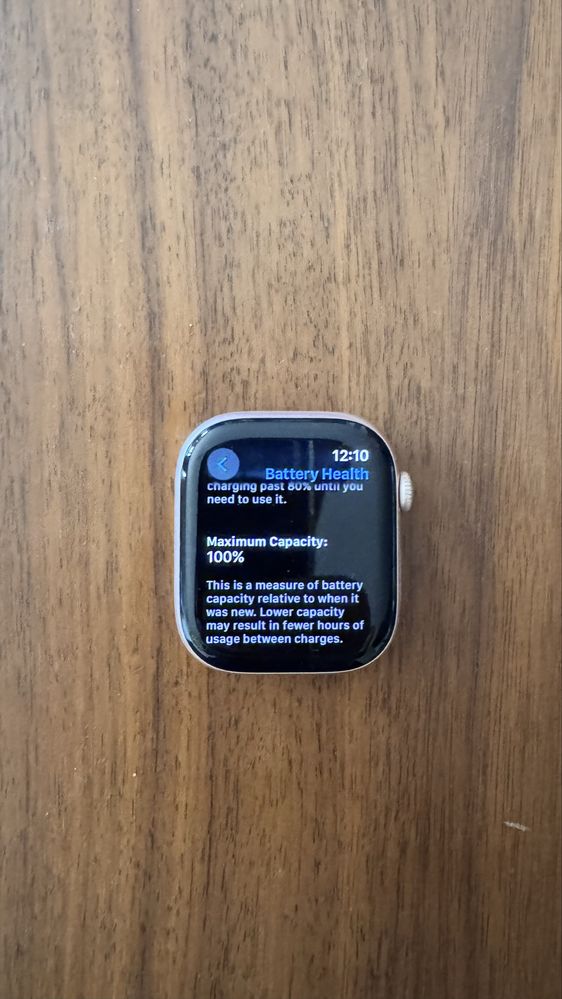 Apple watch 10 series 46mm rose gold