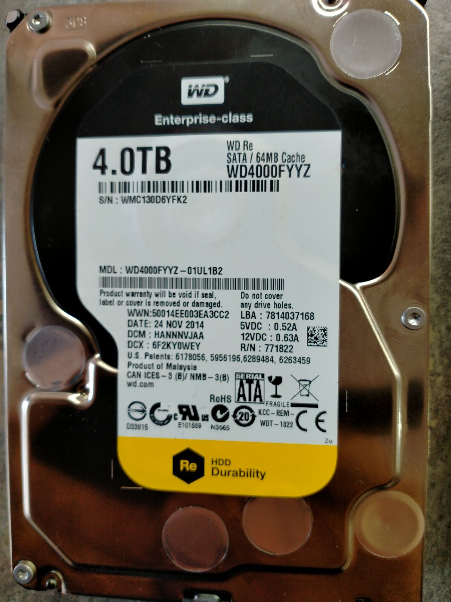 Hdd 4 și 2 tb supraveghere video