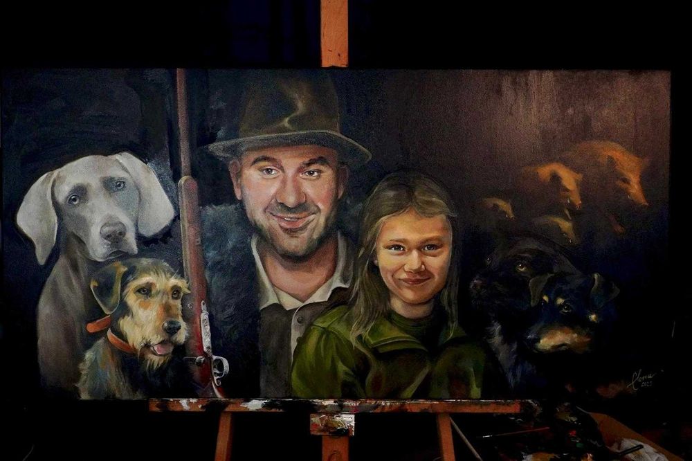 Picturi la comandă – tablouri personalizate după fotografie / temă