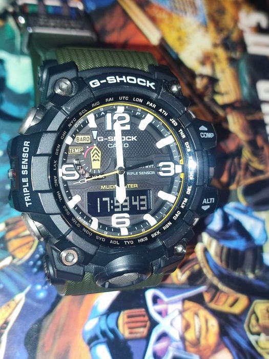 Casio g shock mudmaster