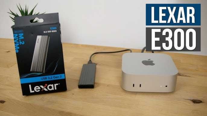 SSD Extern 1TB Lexar - Samsung PM981A