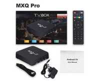 Онлайн телевизия 8GB/128GB MXQ PRO ,TV BOX Android TV Смарт тв бокс
