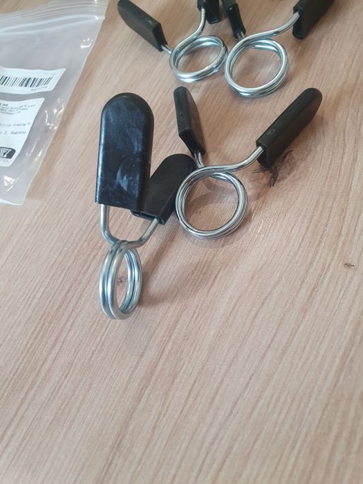 Siguranțe bara  gantere diametru 25 mm