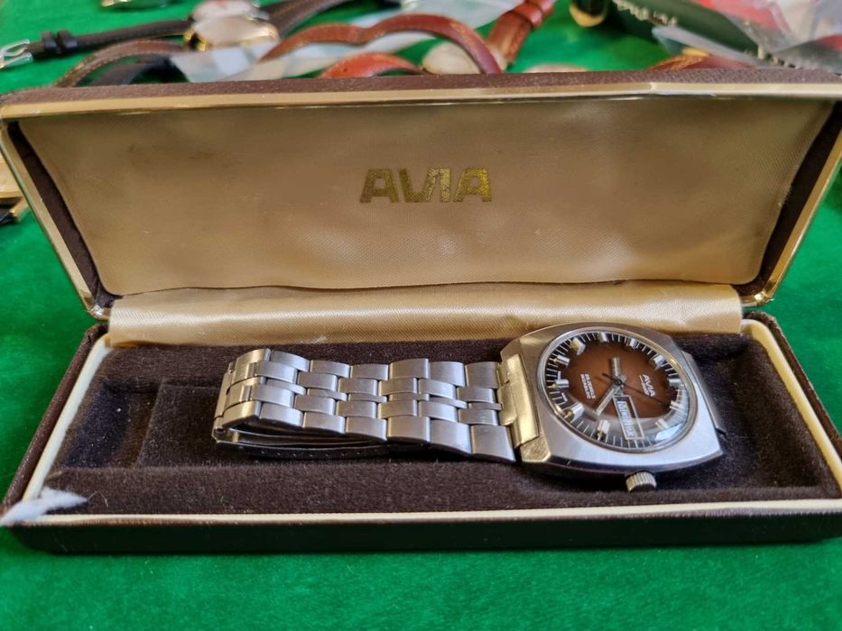 Ceas AVIA automatic, swiss made, 25 rubine, incabloc