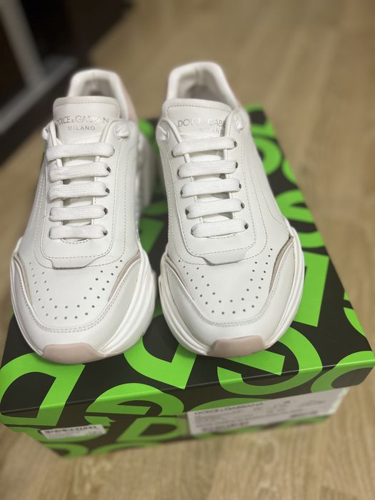 Sneakers D&G culoare alb