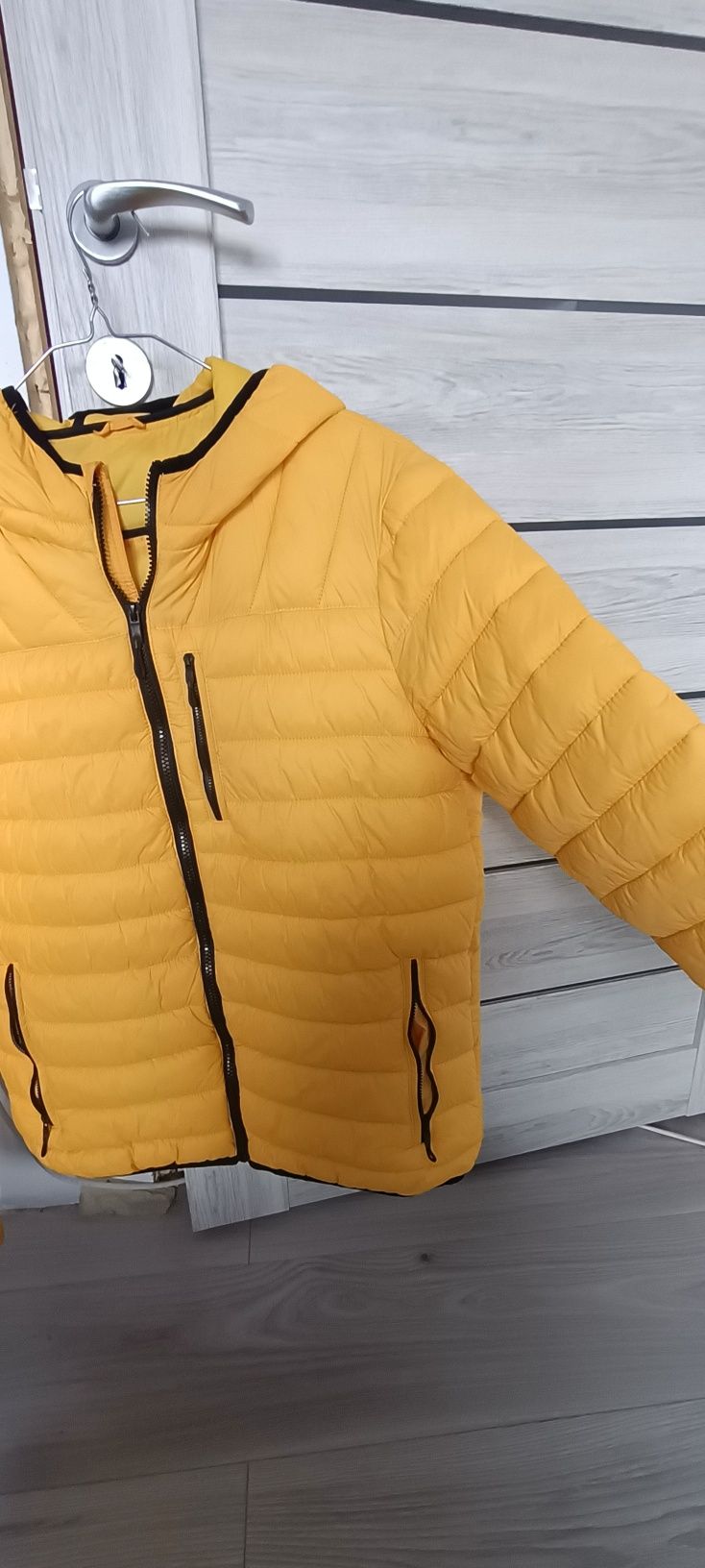 Jacheta galbena unisex