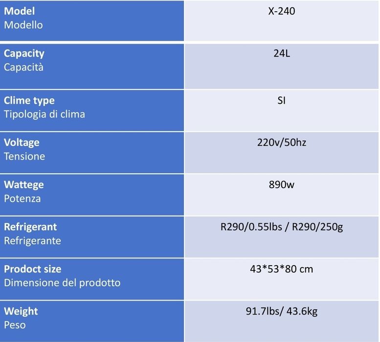 Aparat pentru suc cu fulgi de ghiață granita/Frappe/Shake/Sorbetto