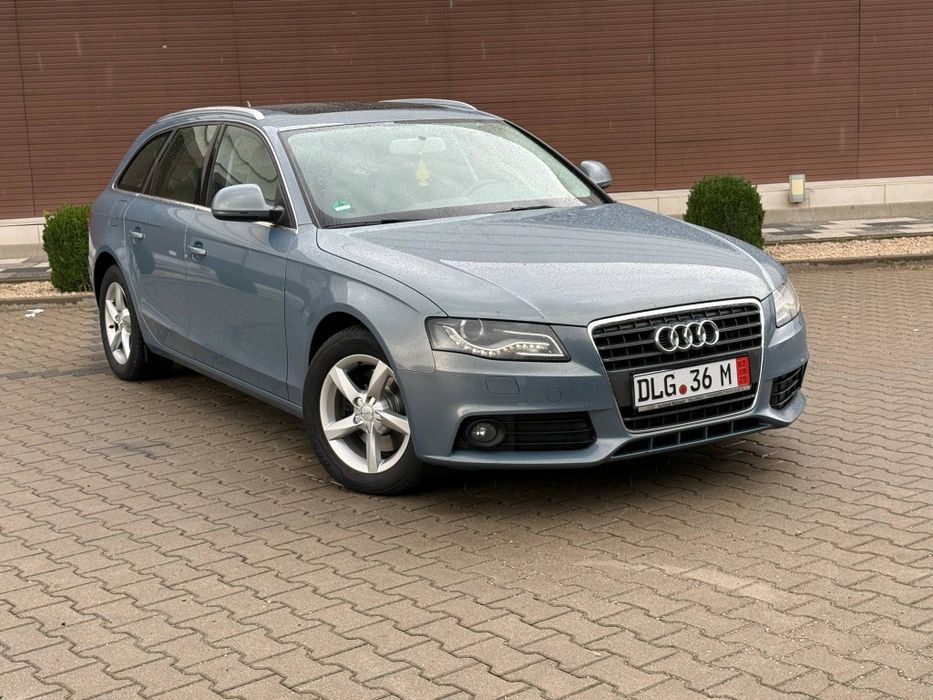 Audi a4 b8 automat