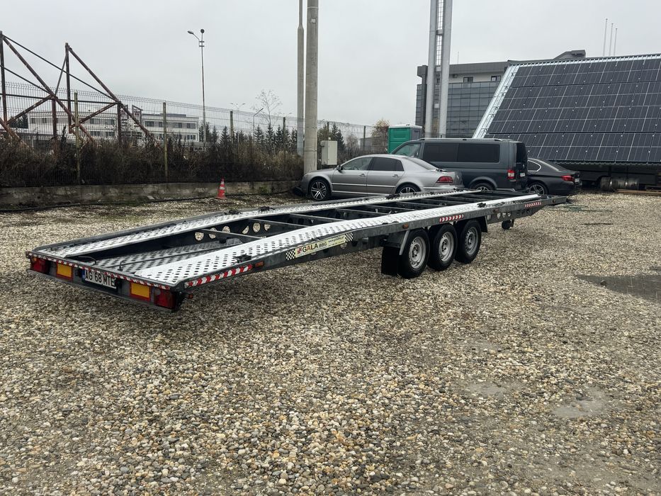 Platforma Auto / Remorca 2 pozitii / Dubla / 3.5 tone / Taurus