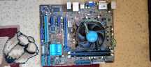 Mb asus H61/ cpu i5 2500/ RAM 8gb ddr 3