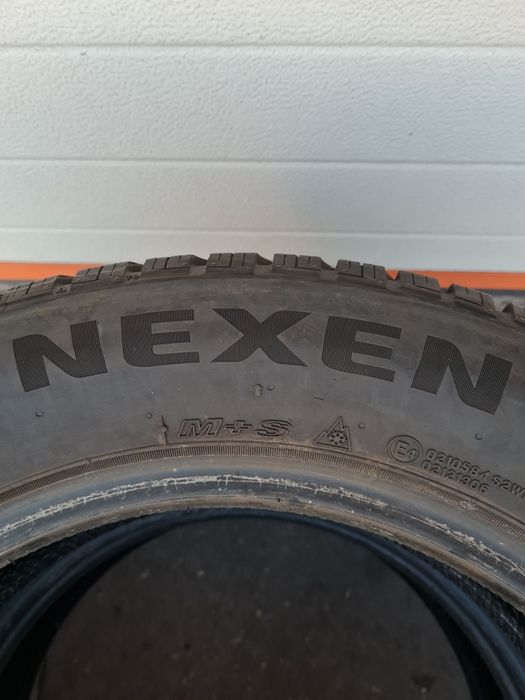 Зимни гуми 2 броя NEXEN WinGuard 195 60 R16 дот 2421