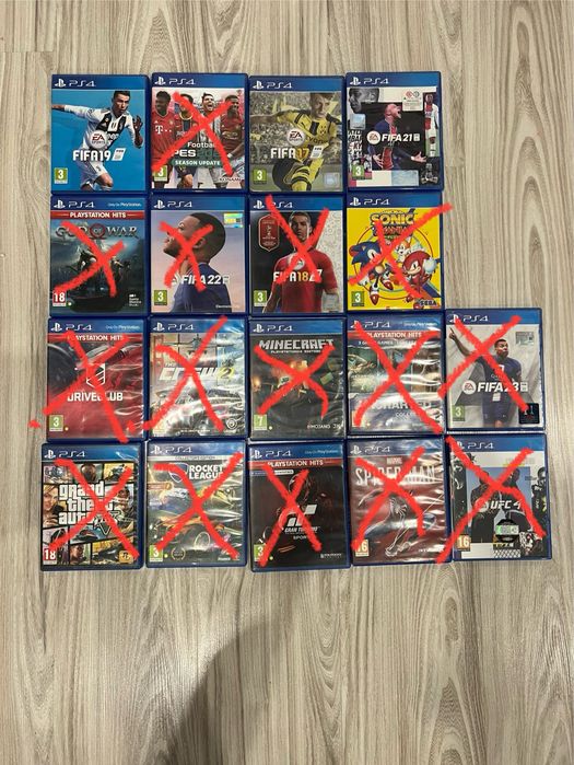 11игри за PlayStation 4