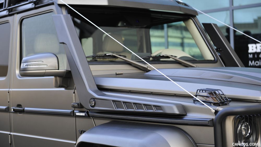 Сафари шнорхел КАРБОН за Mercedes G-class W463