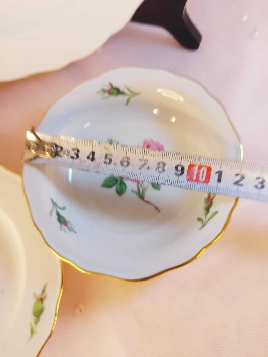 Красив четворен сет Meissen Porcelain