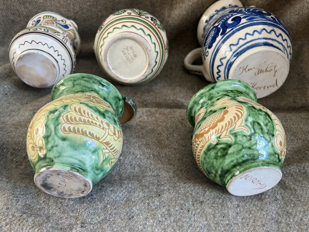 Set ceramica traditionala de Corund / Korond