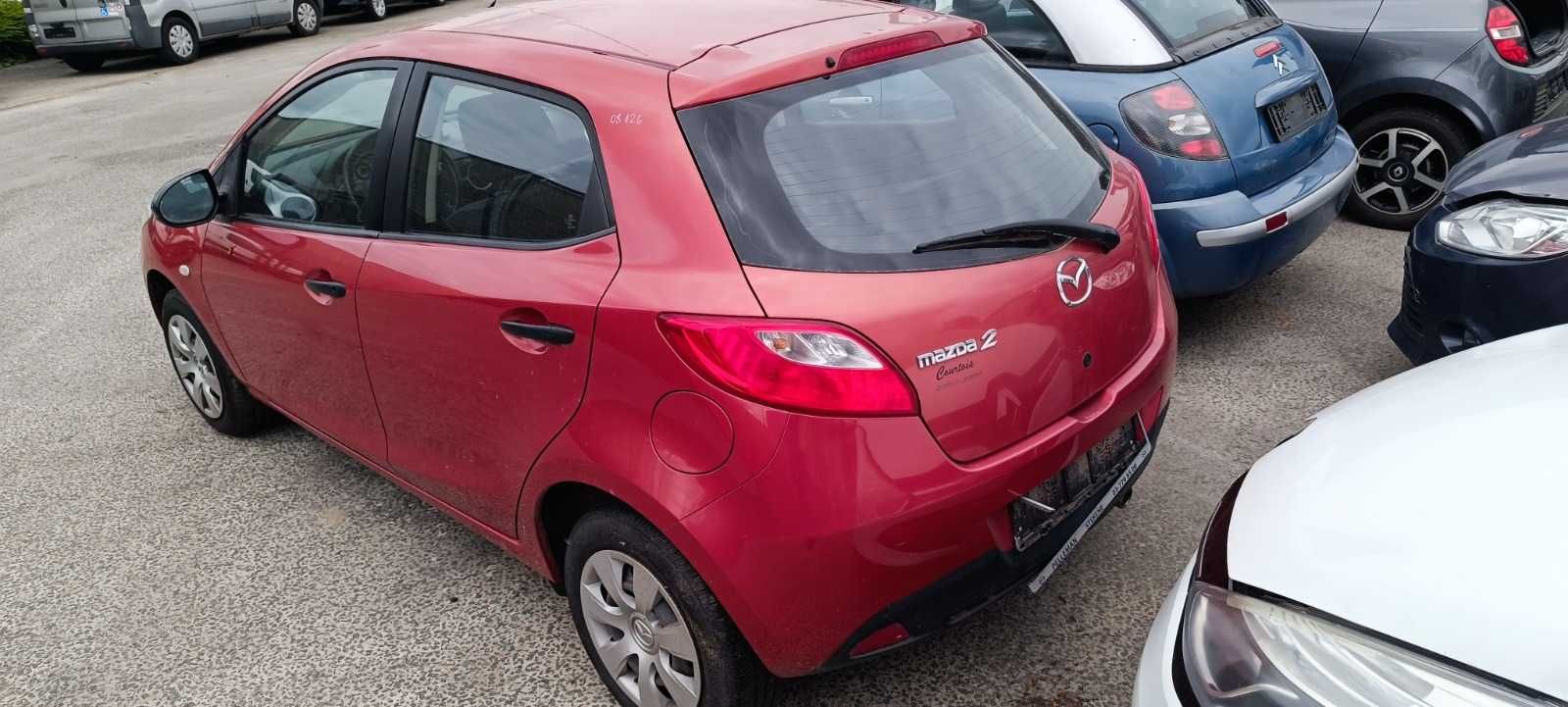 Mazda 2 1.4HDi (2007-2011) на части