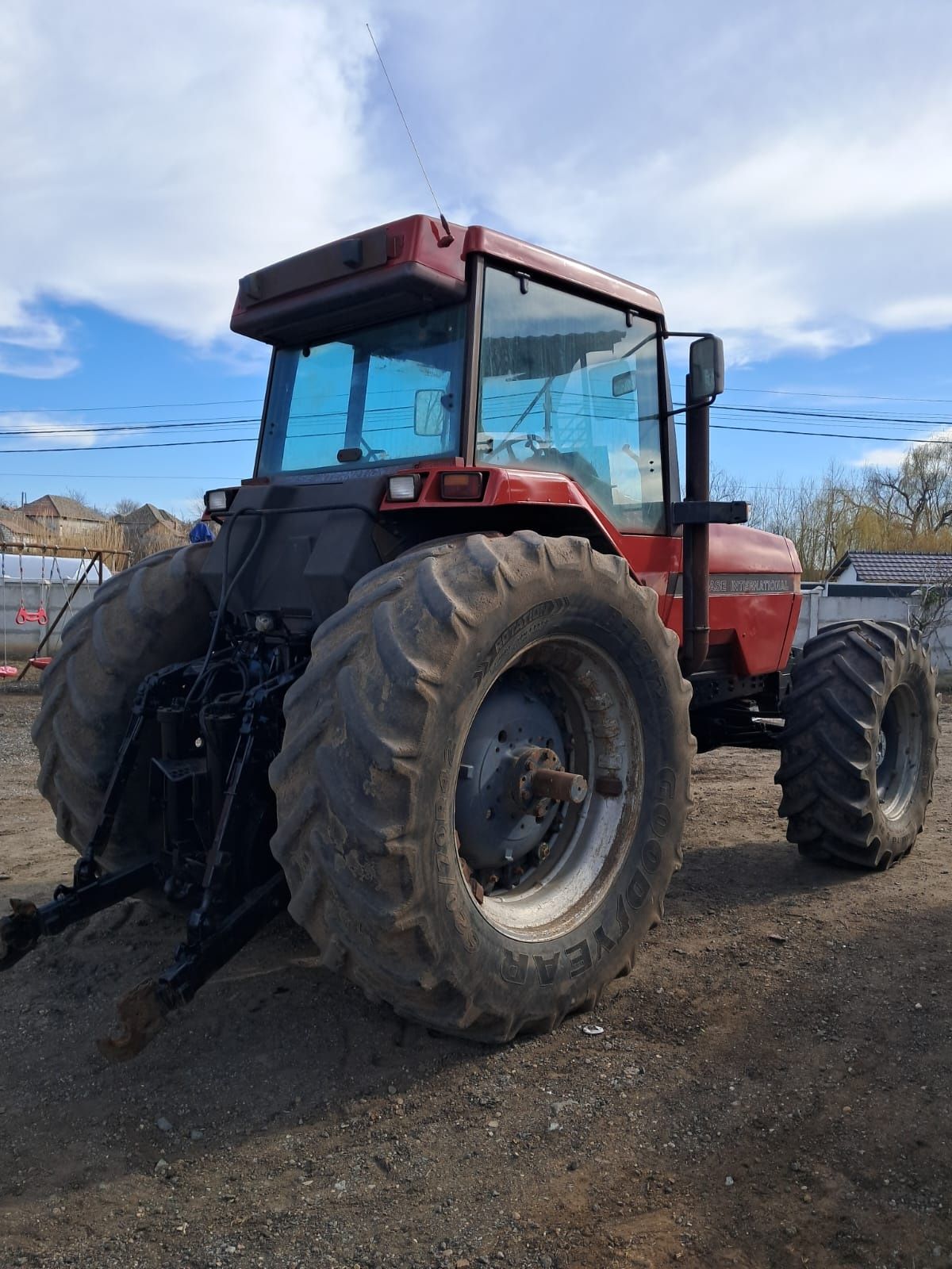Vand tractor case magnum 7130